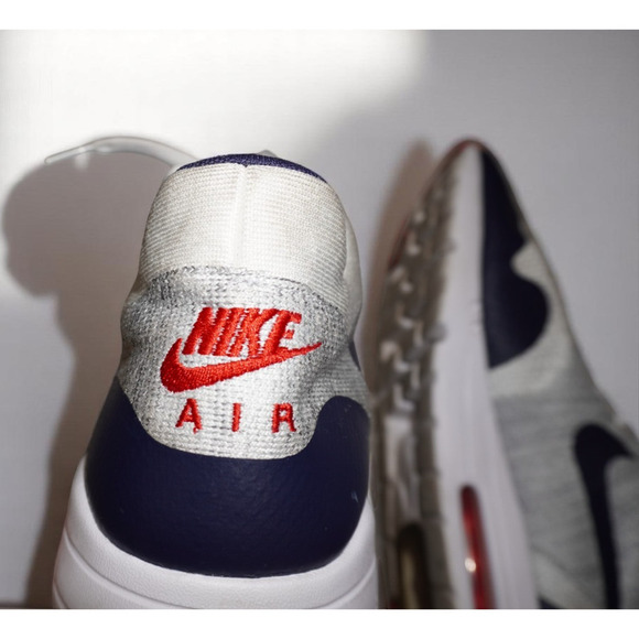Nike Air Max 1 Ultra Flyknit USA Olympic Colorway Men's Size 14 - Picture 7 of 11